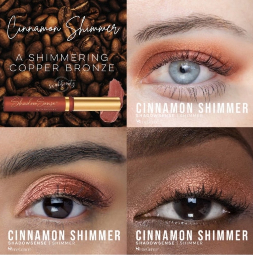 New & Sealed Cinnamon Shimmer ShadowSense Eyeshadow